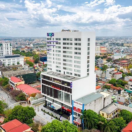 Sojo Hotel Thai Binh Exterior photo