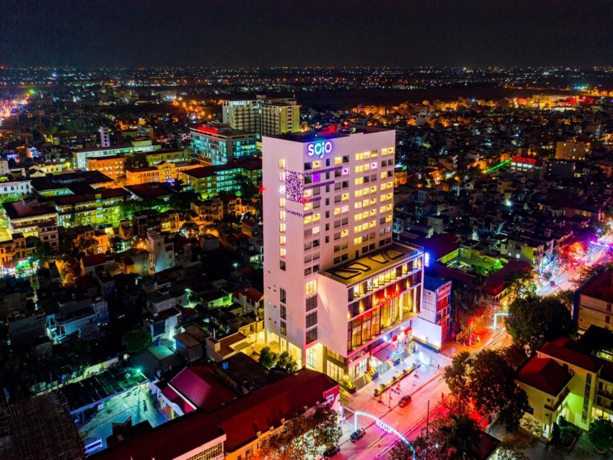 Sojo Hotel Thai Binh Exterior photo
