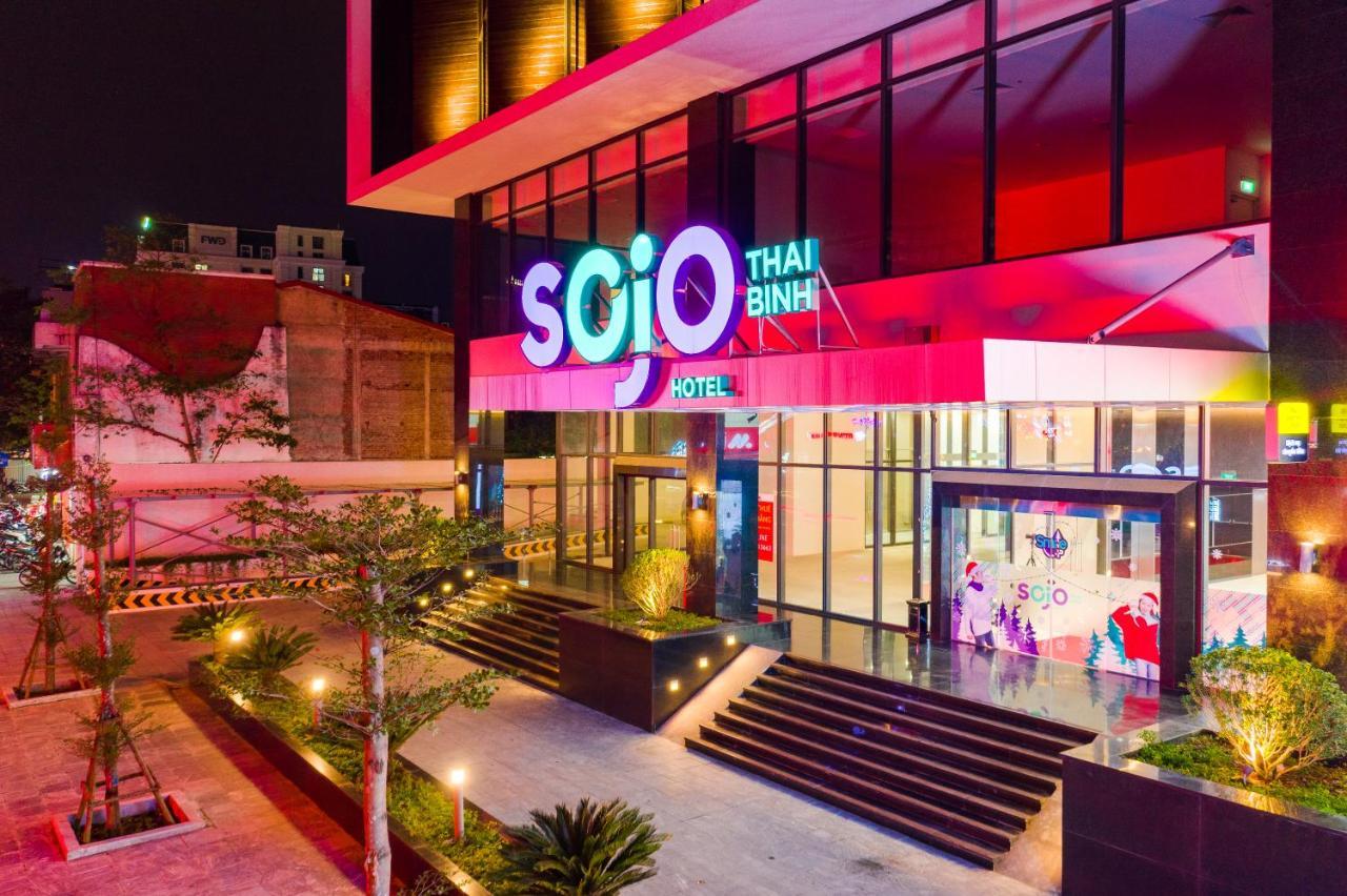 Sojo Hotel Thai Binh Exterior photo
