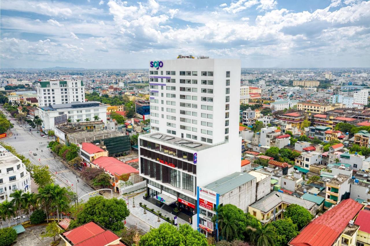 Sojo Hotel Thai Binh Exterior photo